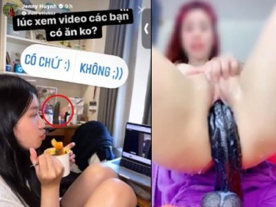 Clip đôi bạn thân Jenny Huỳnh thủ dâm bằng cặc đen dài